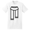 Beefy T® Born To Be Worn 100% Cotton T Shirt Thumbnail