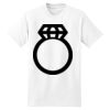 Beefy T® Born To Be Worn 100% Cotton T Shirt Thumbnail