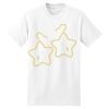 Beefy T® Born To Be Worn 100% Cotton T Shirt Thumbnail