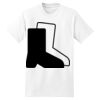 Beefy T® Born To Be Worn 100% Cotton T Shirt Thumbnail