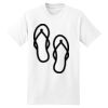 Beefy T® Born To Be Worn 100% Cotton T Shirt Thumbnail