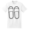 Beefy T® Born To Be Worn 100% Cotton T Shirt Thumbnail