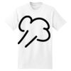 Beefy T® Born To Be Worn 100% Cotton T Shirt Thumbnail