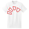 Beefy T® Born To Be Worn 100% Cotton T Shirt Thumbnail