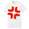 Beefy T® Born To Be Worn 100% Cotton T Shirt Thumbnail