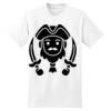 Beefy T® Born To Be Worn 100% Cotton T Shirt Thumbnail