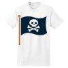 Beefy T® Born To Be Worn 100% Cotton T Shirt Thumbnail
