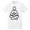 Beefy T® Born To Be Worn 100% Cotton T Shirt Thumbnail