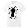 Beefy T® Born To Be Worn 100% Cotton T Shirt Thumbnail