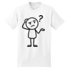 Beefy T® Born To Be Worn 100% Cotton T Shirt Thumbnail