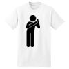 Beefy T® Born To Be Worn 100% Cotton T Shirt Thumbnail