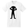 Beefy T® Born To Be Worn 100% Cotton T Shirt Thumbnail