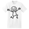 Beefy T® Born To Be Worn 100% Cotton T Shirt Thumbnail