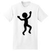 Beefy T® Born To Be Worn 100% Cotton T Shirt Thumbnail