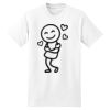 Beefy T® Born To Be Worn 100% Cotton T Shirt Thumbnail