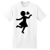 Beefy T® Born To Be Worn 100% Cotton T Shirt Thumbnail