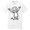 Beefy T® Born To Be Worn 100% Cotton T Shirt Thumbnail
