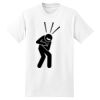 Beefy T® Born To Be Worn 100% Cotton T Shirt Thumbnail