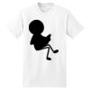 Beefy T® Born To Be Worn 100% Cotton T Shirt Thumbnail
