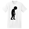 Beefy T® Born To Be Worn 100% Cotton T Shirt Thumbnail