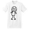 Beefy T® Born To Be Worn 100% Cotton T Shirt Thumbnail