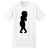 Beefy T® Born To Be Worn 100% Cotton T Shirt Thumbnail