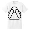 Beefy T® Born To Be Worn 100% Cotton T Shirt Thumbnail