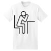 Beefy T® Born To Be Worn 100% Cotton T Shirt Thumbnail