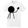 Beefy T® Born To Be Worn 100% Cotton T Shirt Thumbnail