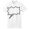 Beefy T® Born To Be Worn 100% Cotton T Shirt Thumbnail