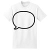 Beefy T® Born To Be Worn 100% Cotton T Shirt Thumbnail
