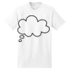 Beefy T® Born To Be Worn 100% Cotton T Shirt Thumbnail