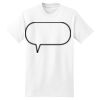 Beefy T® Born To Be Worn 100% Cotton T Shirt Thumbnail