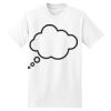 Beefy T® Born To Be Worn 100% Cotton T Shirt Thumbnail