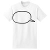 Beefy T® Born To Be Worn 100% Cotton T Shirt Thumbnail