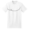 Beefy T® Born To Be Worn 100% Cotton T Shirt Thumbnail