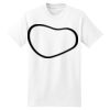 Beefy T® Born To Be Worn 100% Cotton T Shirt Thumbnail
