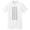 Beefy T® Born To Be Worn 100% Cotton T Shirt Thumbnail