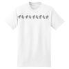 Beefy T® Born To Be Worn 100% Cotton T Shirt Thumbnail