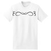 Beefy T® Born To Be Worn 100% Cotton T Shirt Thumbnail