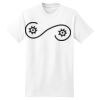 Beefy T® Born To Be Worn 100% Cotton T Shirt Thumbnail