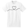 Beefy T® Born To Be Worn 100% Cotton T Shirt Thumbnail