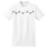 Beefy T® Born To Be Worn 100% Cotton T Shirt Thumbnail