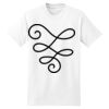 Beefy T® Born To Be Worn 100% Cotton T Shirt Thumbnail