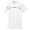 Beefy T® Born To Be Worn 100% Cotton T Shirt Thumbnail