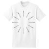 Beefy T® Born To Be Worn 100% Cotton T Shirt Thumbnail