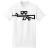 Beefy T® Born To Be Worn 100% Cotton T Shirt Thumbnail
