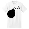 Beefy T® Born To Be Worn 100% Cotton T Shirt Thumbnail