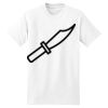 Beefy T® Born To Be Worn 100% Cotton T Shirt Thumbnail