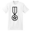 Beefy T® Born To Be Worn 100% Cotton T Shirt Thumbnail